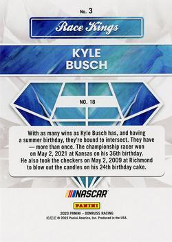 2023 Donruss #3 Kyle Busch Back