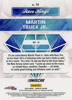 2023 Donruss #10 Martin Truex Jr. Back