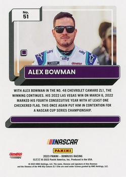 2023 Donruss #51 Alex Bowman Back