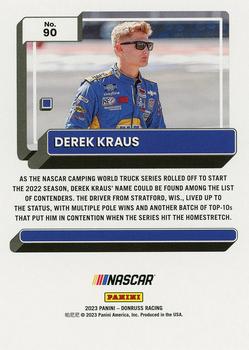 2023 Donruss #90 Derek Kraus Back