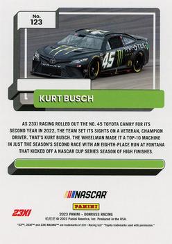 2023 Donruss #123 Kurt Busch Back
