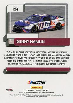 2023 Donruss #124 Denny Hamlin Back