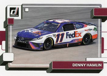 2023 Donruss #124 Denny Hamlin Front