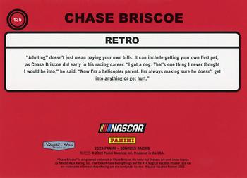 2023 Donruss #135 Chase Briscoe Back