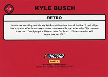 2023 Donruss #140 Kyle Busch Back