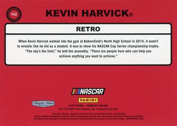 2023 Donruss #142 Kevin Harvick Back