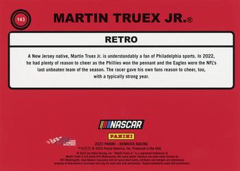 2023 Donruss #143 Martin Truex Jr. Back