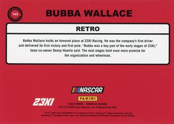 2023 Donruss #145 Bubba Wallace Back