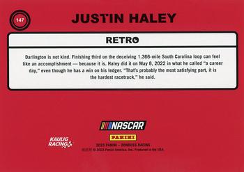2023 Donruss #147 Justin Haley Back