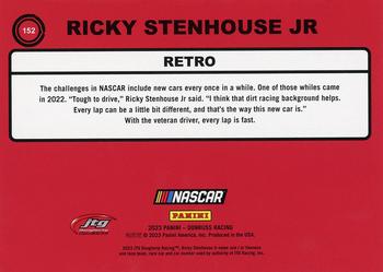 2023 Donruss #152 Ricky Stenhouse Jr. Back