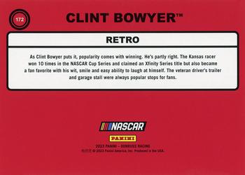 2023 Donruss #172 Clint Bowyer Back