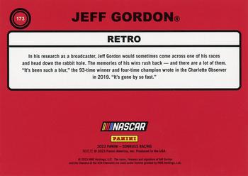 2023 Donruss #173 Jeff Gordon Back