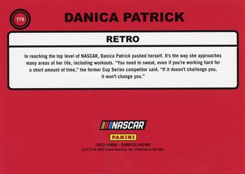 2023 Donruss #176 Danica Patrick Back