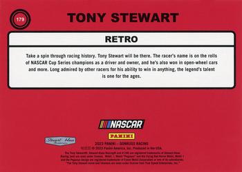2023 Donruss #179 Tony Stewart Back