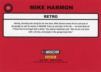 2023 Donruss #181 Mike Harmon Back