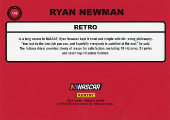 2023 Donruss #182 Ryan Newman Back