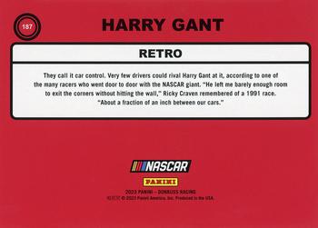 2023 Donruss #187 Harry Gant Back