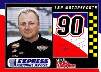 2002 Racing Champions Exclusives #NNO Lance Norick Front