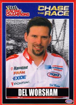 2002 Racing Champions NHRA #779329-6HA Del Worsham Front