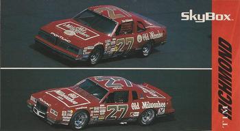 1995 Action SkyBox #NNO Tim Richmond Front