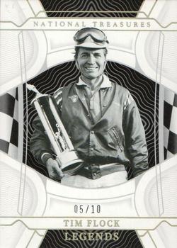 2022 Panini National Treasures - Holo Gold #60 Tim Flock Front