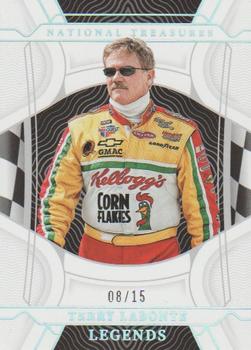 2022 Panini National Treasures - Holo Silver #68 Terry Labonte Front
