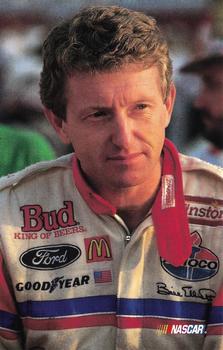 1993 Competitive Motorsports Products Superstars of NASCAR Bill Elliott #2 Bill Elliott Front