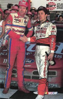 1993 Competitive Motorsports Products Superstars of NASCAR Bill Elliott #6 Bill Elliott Front