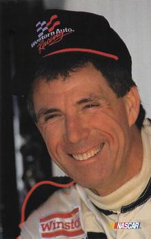 1993 Competitive Motorsports Products Superstars of NASCAR Darrell Waltrip #6 Darrell Waltrip Front