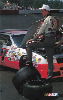 1993 Competitive Motorsports Products Superstars of NASCAR Darrell Waltrip #9 Darrell Waltrip Front