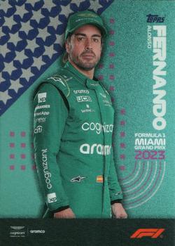 2023 Topps Miami Grand Prix #3 Fernando Alonso Front