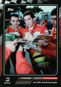 2023 Topps The Story of Senna #NNO Ayrton Senna Front