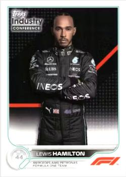 2023 Topps Formula 1 Industry Conference #F1-2 Lewis Hamilton Front