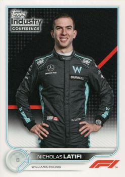 2023 Topps Formula 1 Industry Conference #F1-17 Nicholas Latifi Front