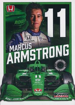 2023 Chip Ganassi Racing - Track Cards #NNO Marcus Armstrong Front
