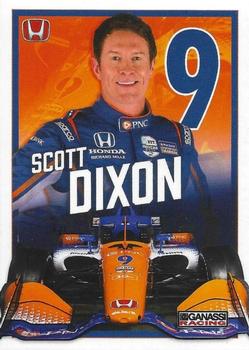 2023 Chip Ganassi Racing - Track Cards #NNO Scott Dixon Front
