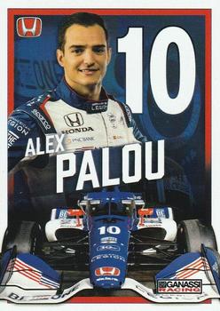 2023 Chip Ganassi Racing - Track Cards #NNO Alex Palou Front