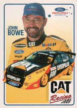 2001 Ford Racing Australia #NNO John Bowe Front