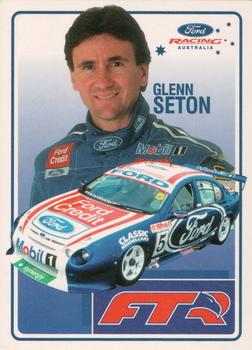 2001 Ford Racing Australia #NNO Glenn Seton Front