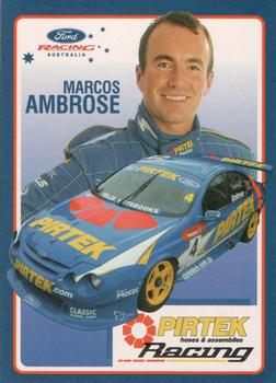 2002 Ford Racing Australia #NNO Marcos Ambrose Front