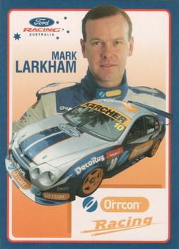 2002 Ford Racing Australia #NNO Mark Larkham Front
