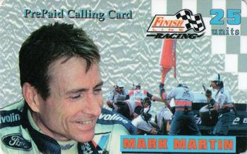1995 Finish Line Collector's Communications - Promos #NNO Mark Martin Front