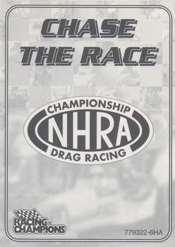 2002 Racing Champions NHRA Preview #779322-6HA Tony Schumacher Back