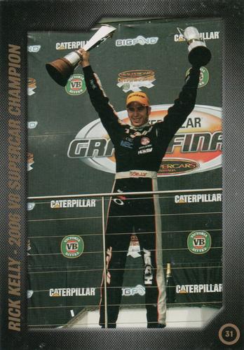 2007 HSV Anniversary Card Collection #31 Rick Kelly Front