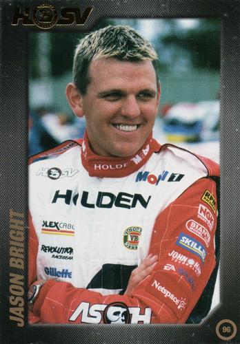 2007 HSV Anniversary Card Collection #96 Jason Bright Front