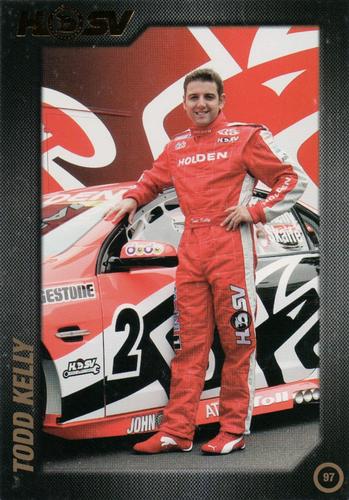 2007 HSV Anniversary Card Collection #97 Todd Kelly Front