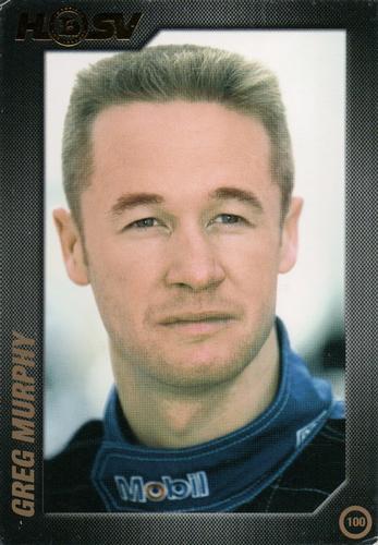 2007 HSV Anniversary Card Collection #100 Greg Murphy Front