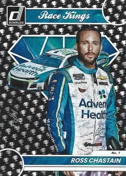 2023 Donruss - Black Trophy Club #15 Ross Chastain Front