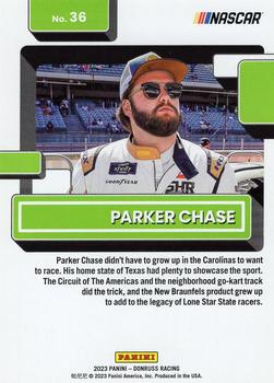 2023 Donruss - Green #36 Parker Chase Back