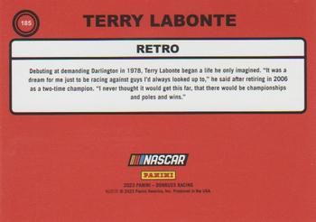 2023 Donruss - Green #185 Terry Labonte Back